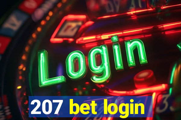 207 bet login